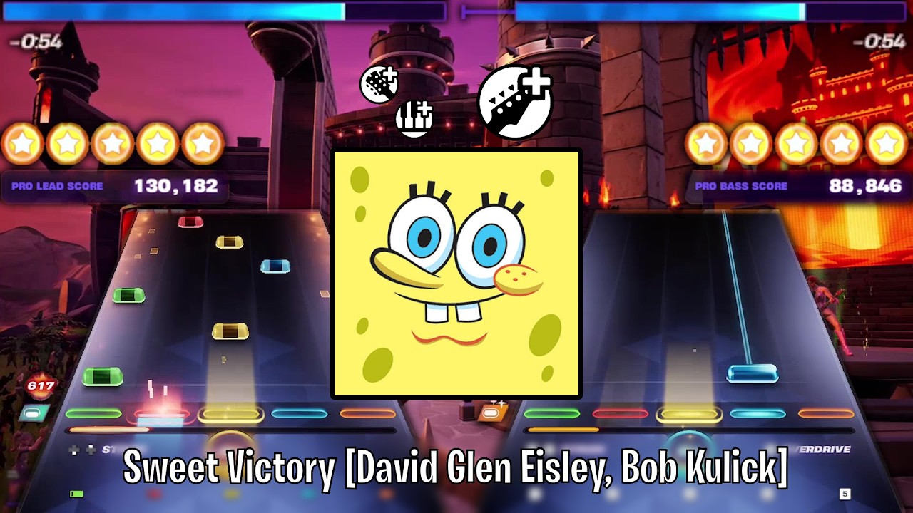 Sweet Victory [David Glen Eisley, Bob Kulick] | Pro Lead & Bass | Expert FC | Fortnite Festival