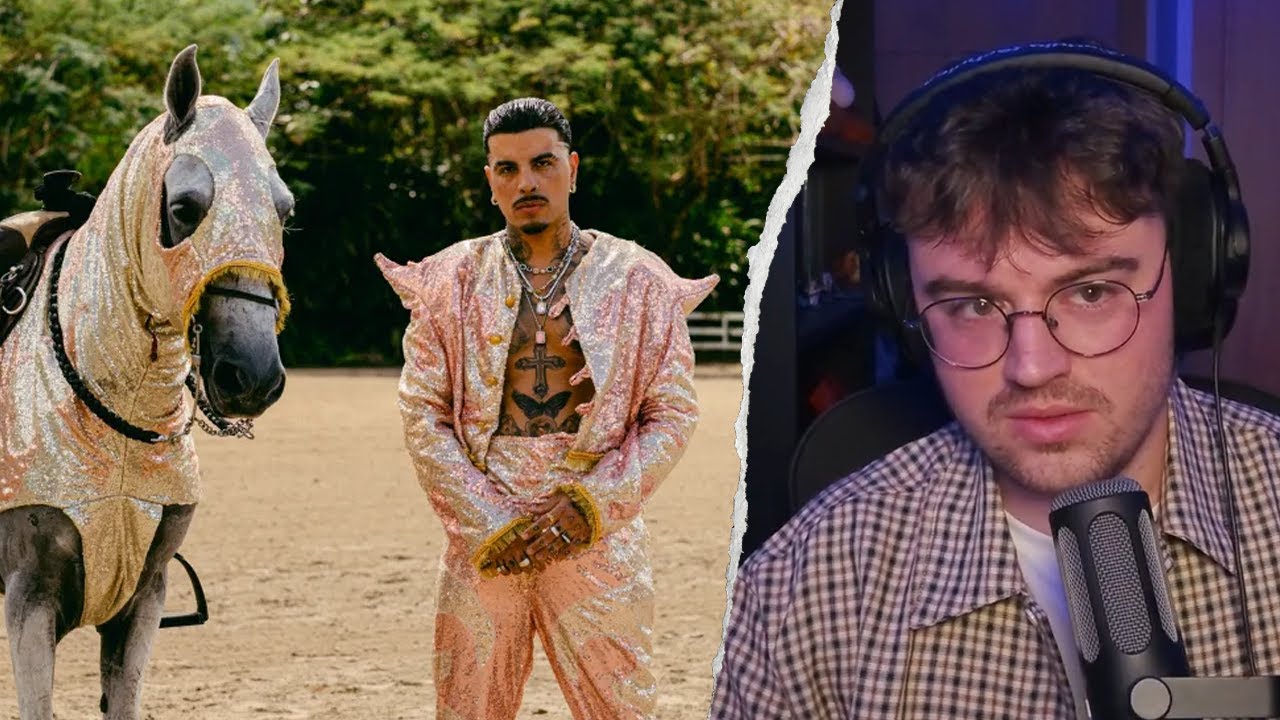 REACCIÓN y REVIEW a CARITA LINDA de RAUW ALEJANDRO