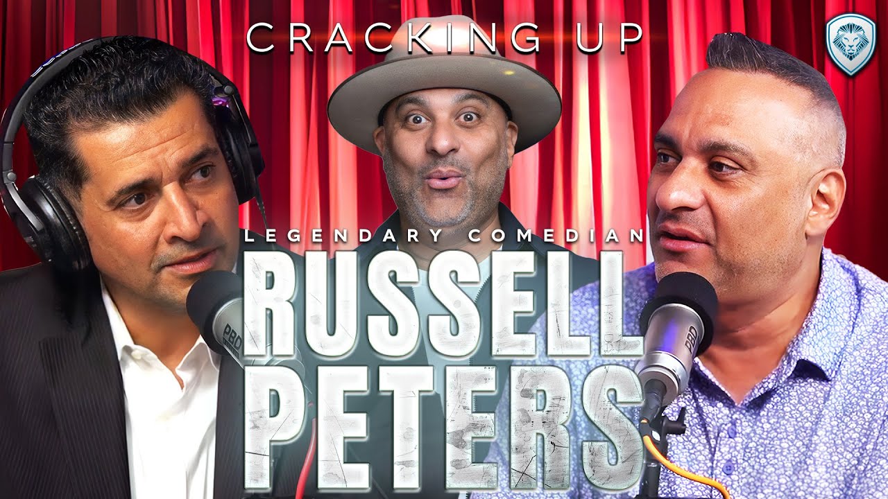 “Exclusive Not Inclusive” - Russell Peters On Comedy, Joe Rogan, Woke Culture & Parenting