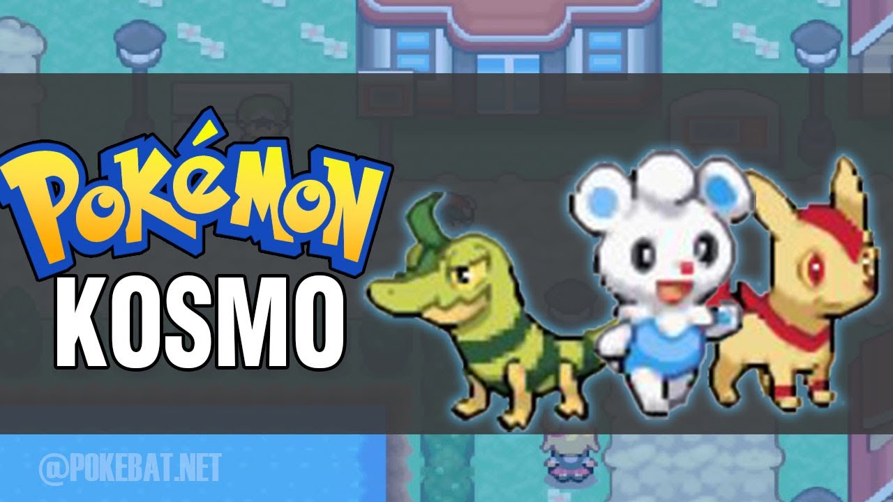 NOVA HACK DO CRIADOR DE LIGHT PLATINUM - POKÉMON KOSMO