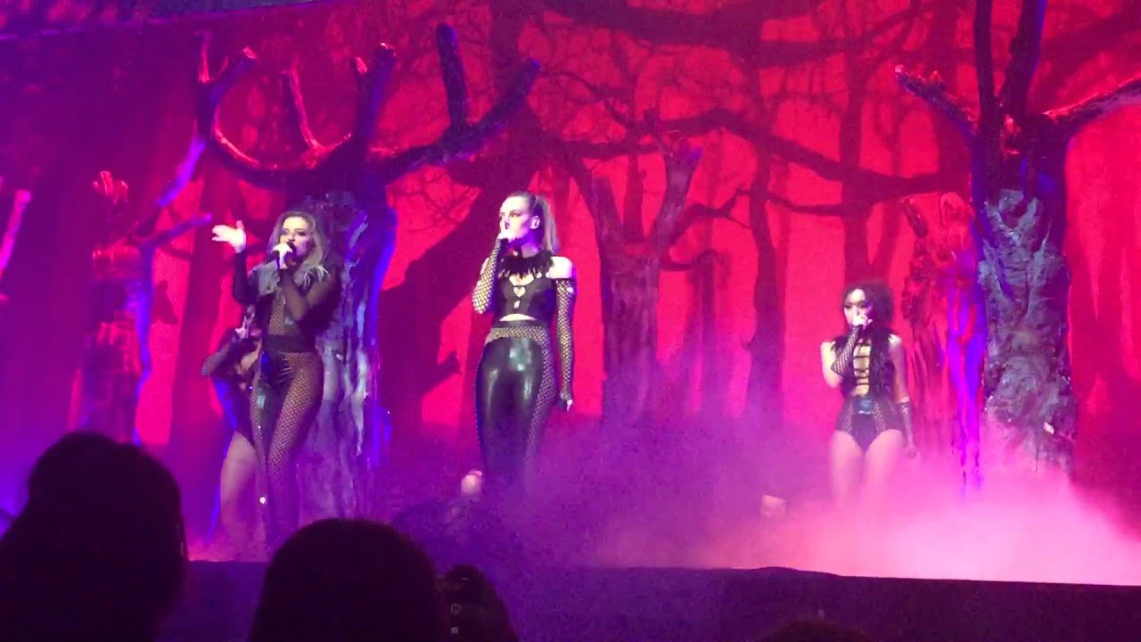 Little Mix - Lightning (Get Weird Tour Leeds 26/03/16)