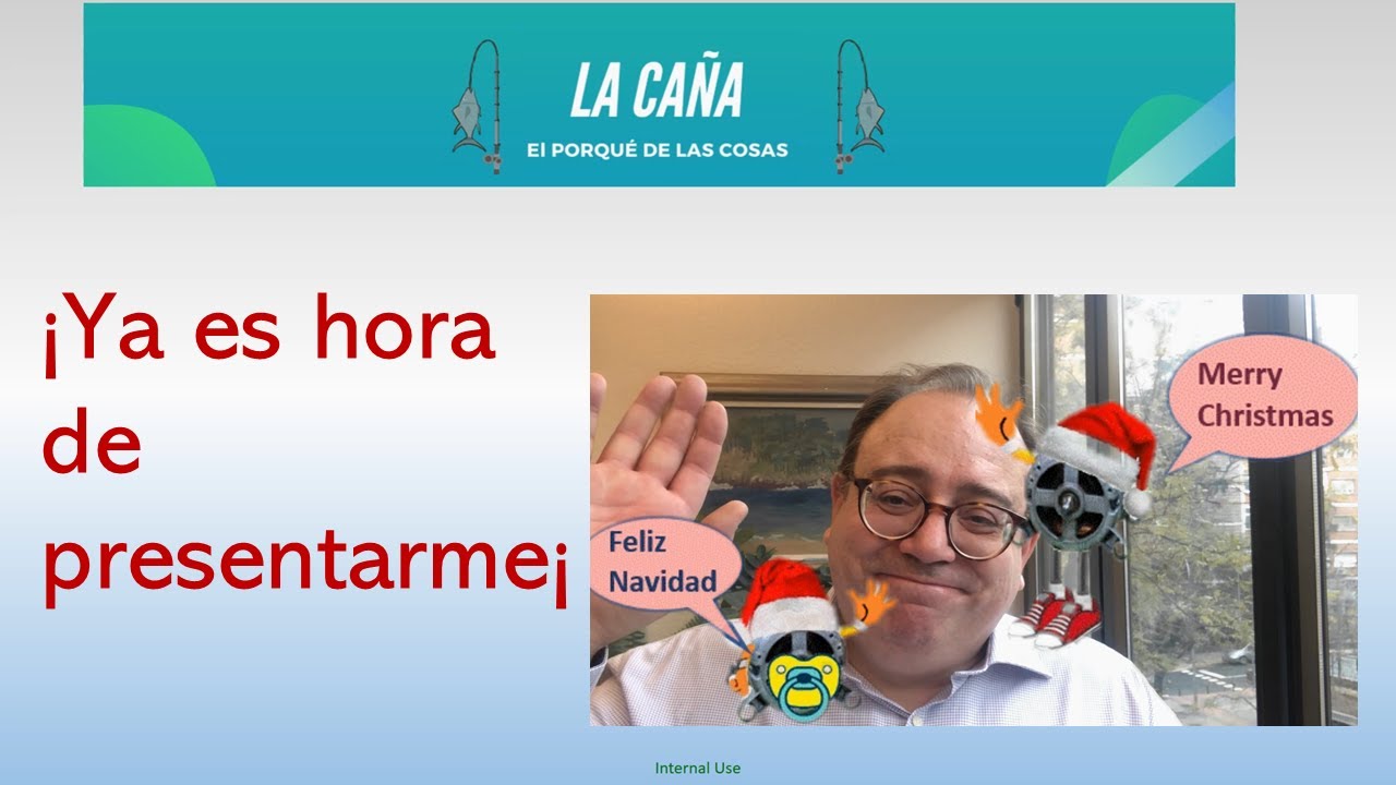 ¡Ya es hora de presentarme!