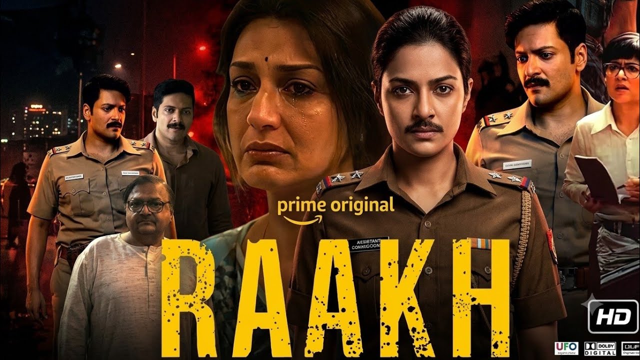 Raakh Full Movie 2026 | Ali Fazal | Aamir Bashir | Sonali Bendre | Rakesh Bedi | HD Reviews & Facts