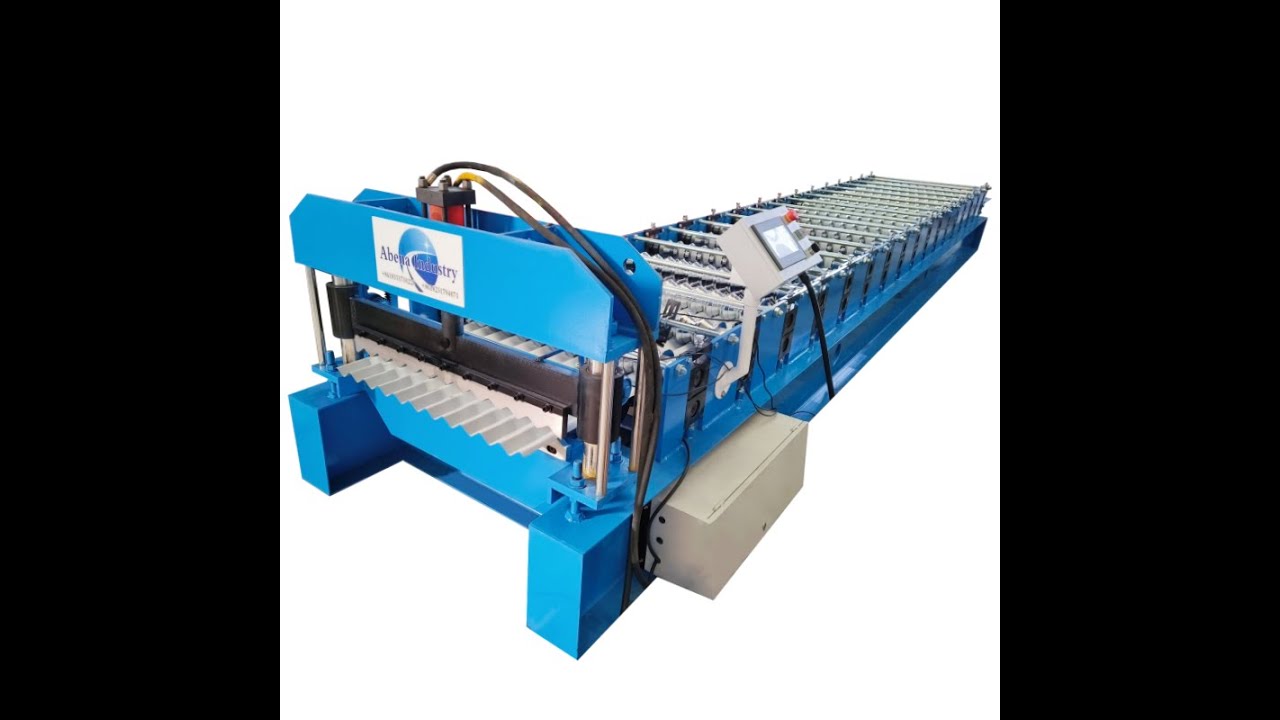 Metal roofing sheet machine price
