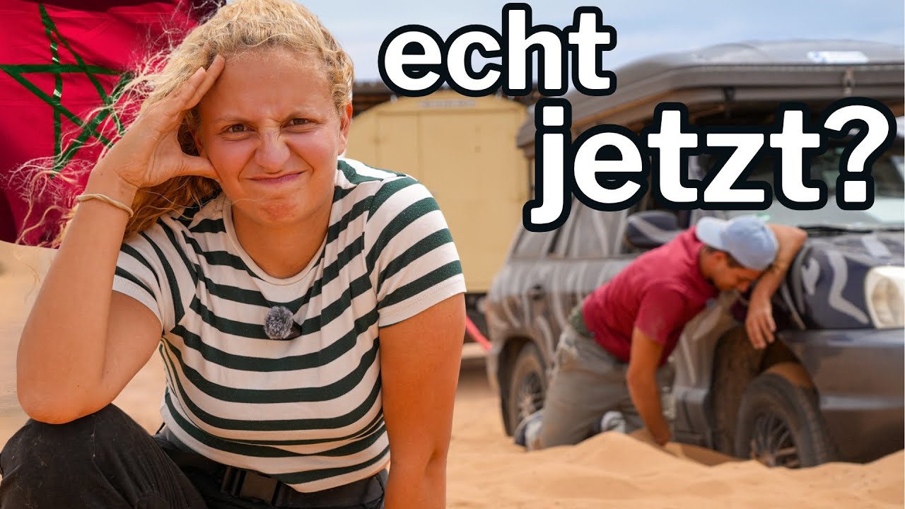 NICHTS geht mehr!😳Wir stoßen an unsere Grenzen beim Vanlife in Marokko