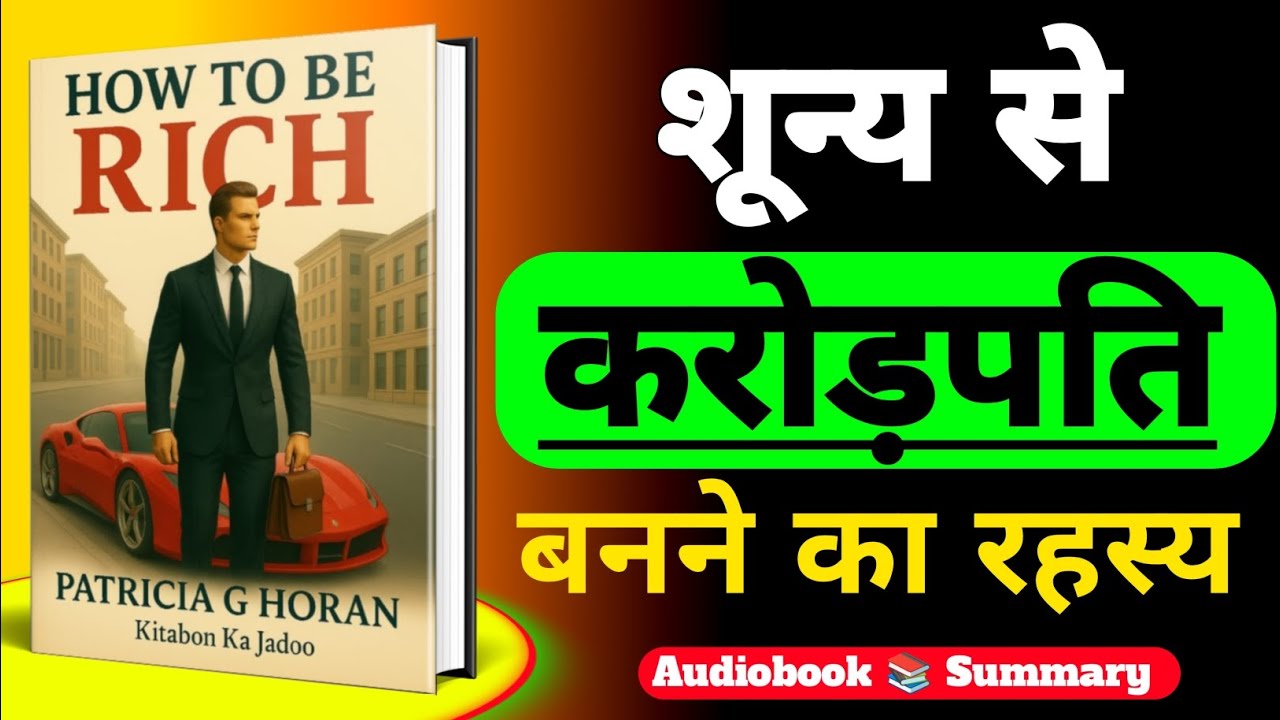 How to Be Rich – Patricia G. Horan | Ameer Kaise Bane | Audiobook Summary in Hindi #hindibooksummary