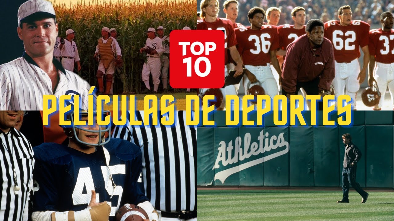 Top 10 Mejores Películas de Deportes | Parte 1