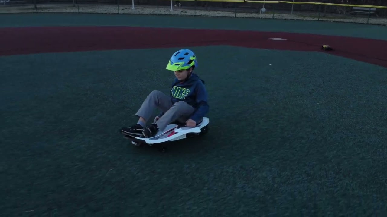 Riding the Rollplay Nighthawk