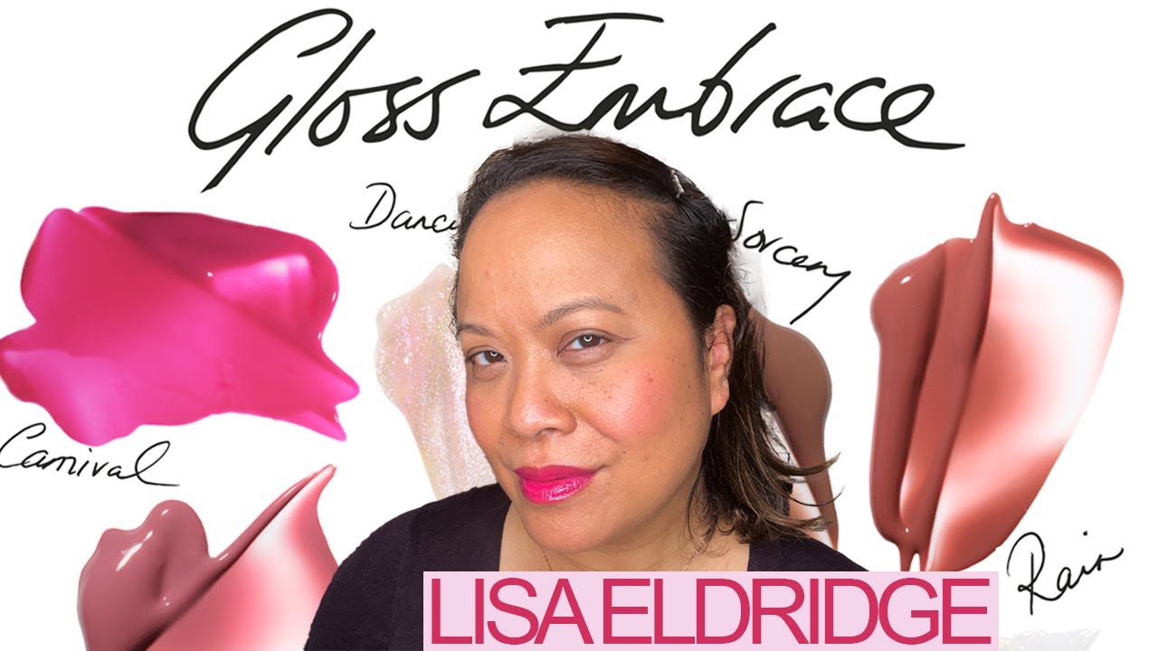 Lisa Eldridge 8 Gloss Embrace Dancing Rose,Silent Sun,Sorcery, Carnival,Rain,Pompadour,Decade