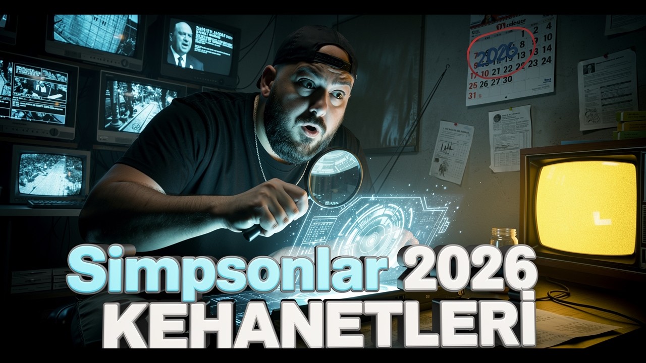 Simpsonlar 2026: Kehanet mi, Alıştırma mı? (Springfield Dosyası)