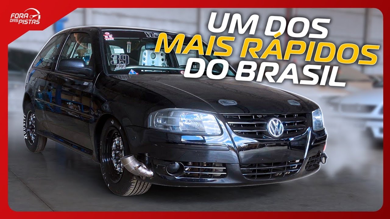 Gol DT-B com fórmula caseira entre os mais rápidos do Brasil