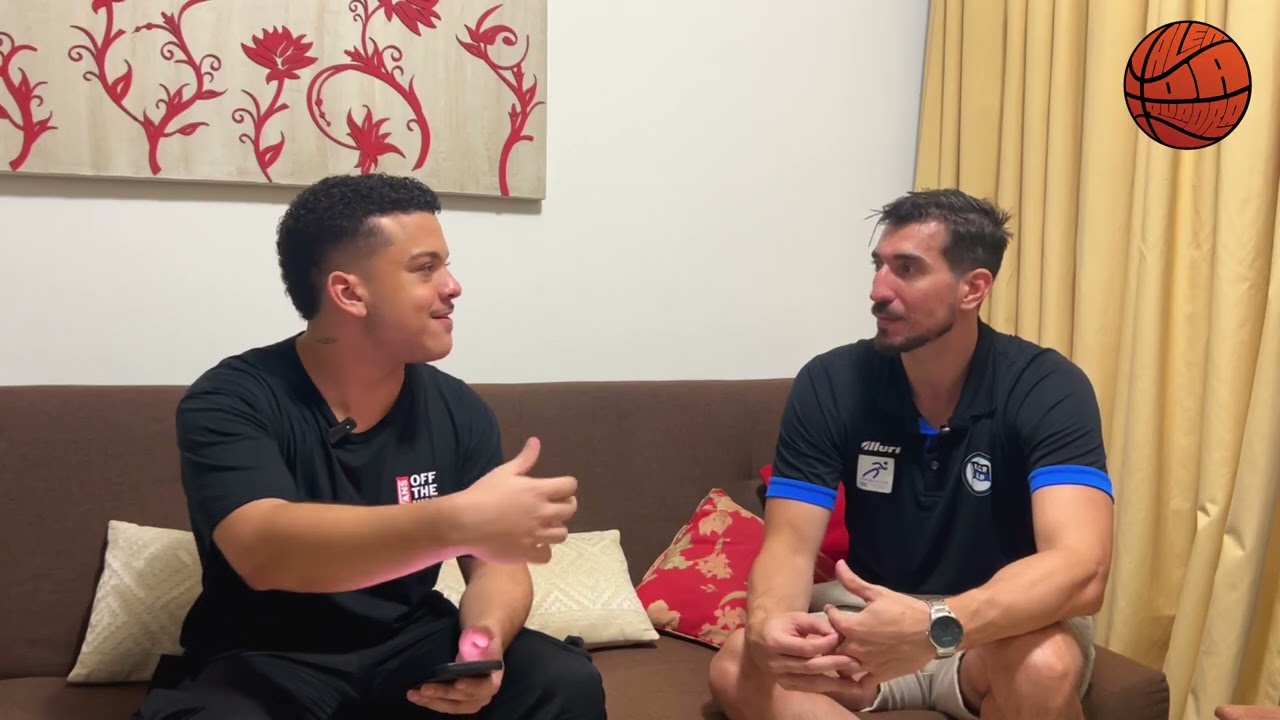 ENTREVISTA COM BETINHO, ATLETA DE BASQUETE.