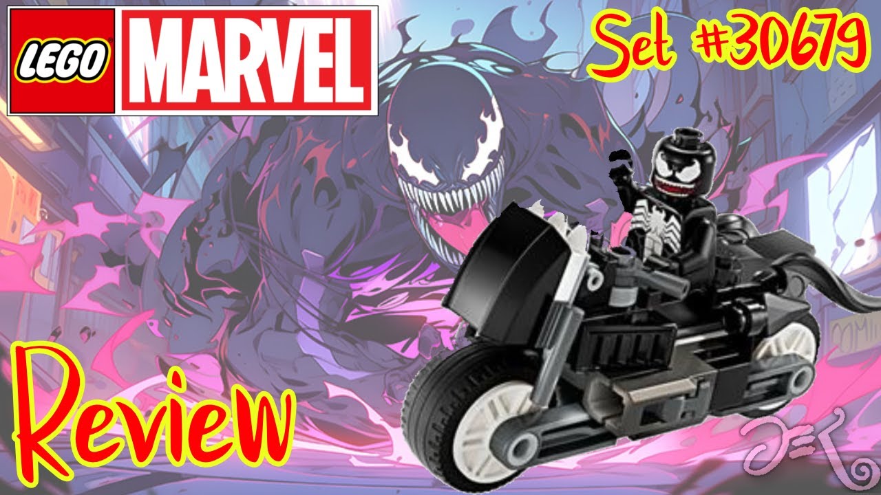 Lego Marvel #30679 Venom Street Bike Polybag Review