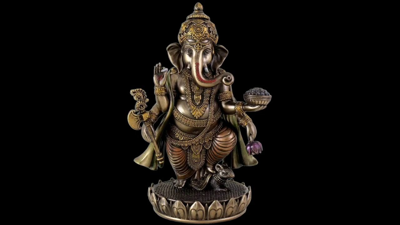 Gajananam Bhoota Ganadhi Sevitam Kapittha Jamboo Phala Saara Bhakshitam