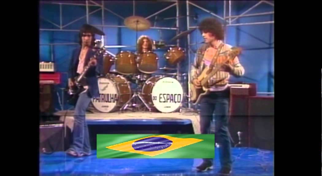 Arnaldo Baptista e Patrulha do Espaço ao vivo na TV Bandeirantes (1978)