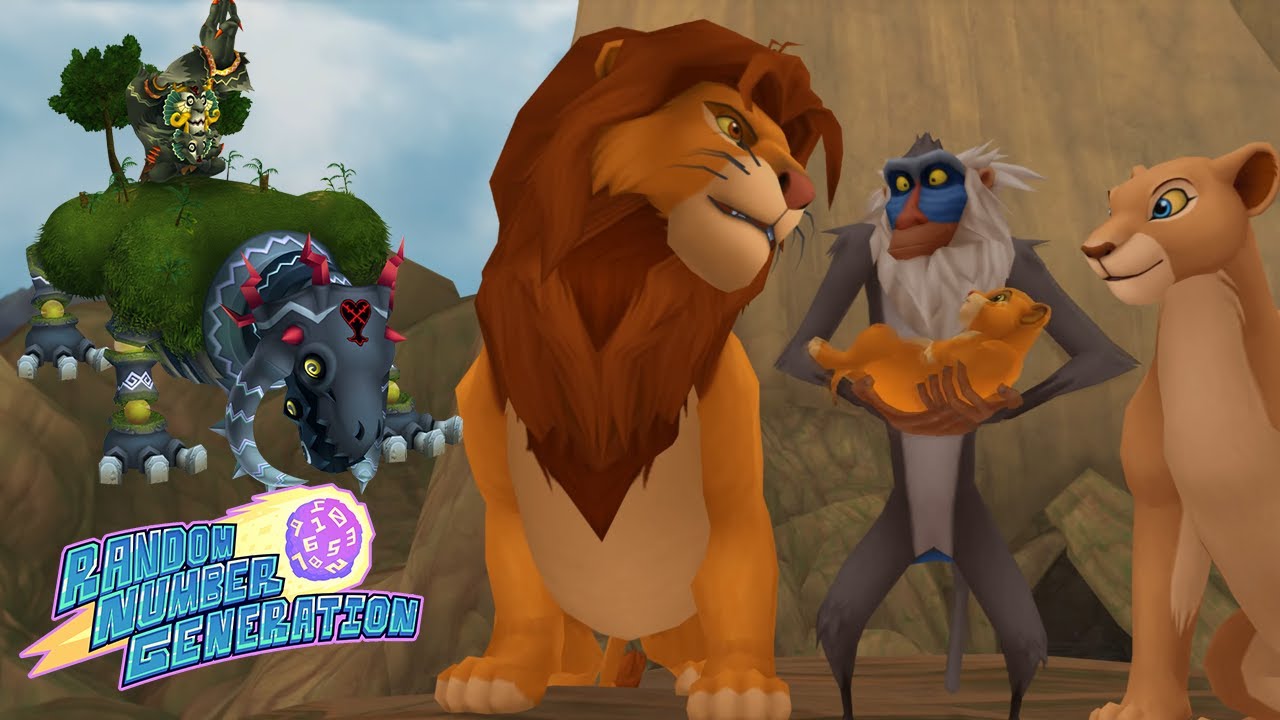 Kingdom Hearts II Chain Logic Randomizer - Random Number Generation - GDQ Hotfix Speedruns