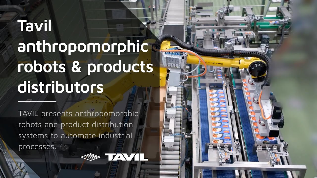 TAVIL anthropomorphic robots & products distributors
