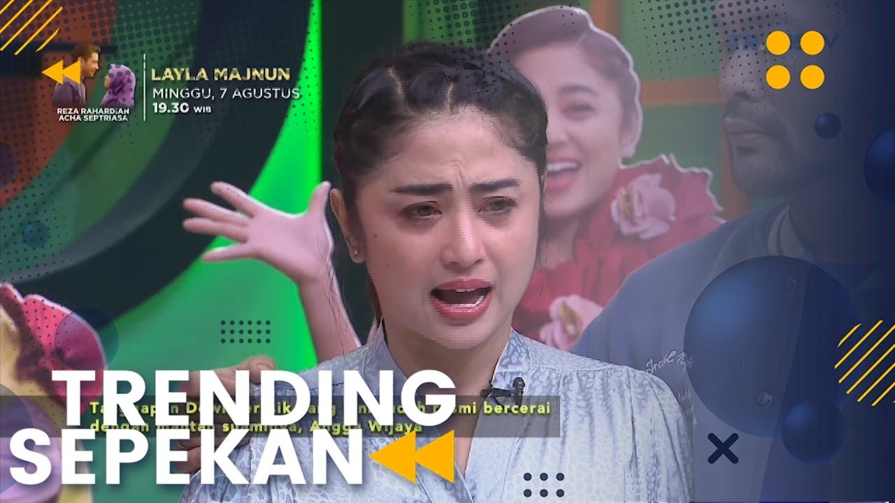 Dewi Perssik Kini Sudah Resmi Bercerai, Bonge Datang Untuk Menghibur | PAGI PAGI AMBYAR