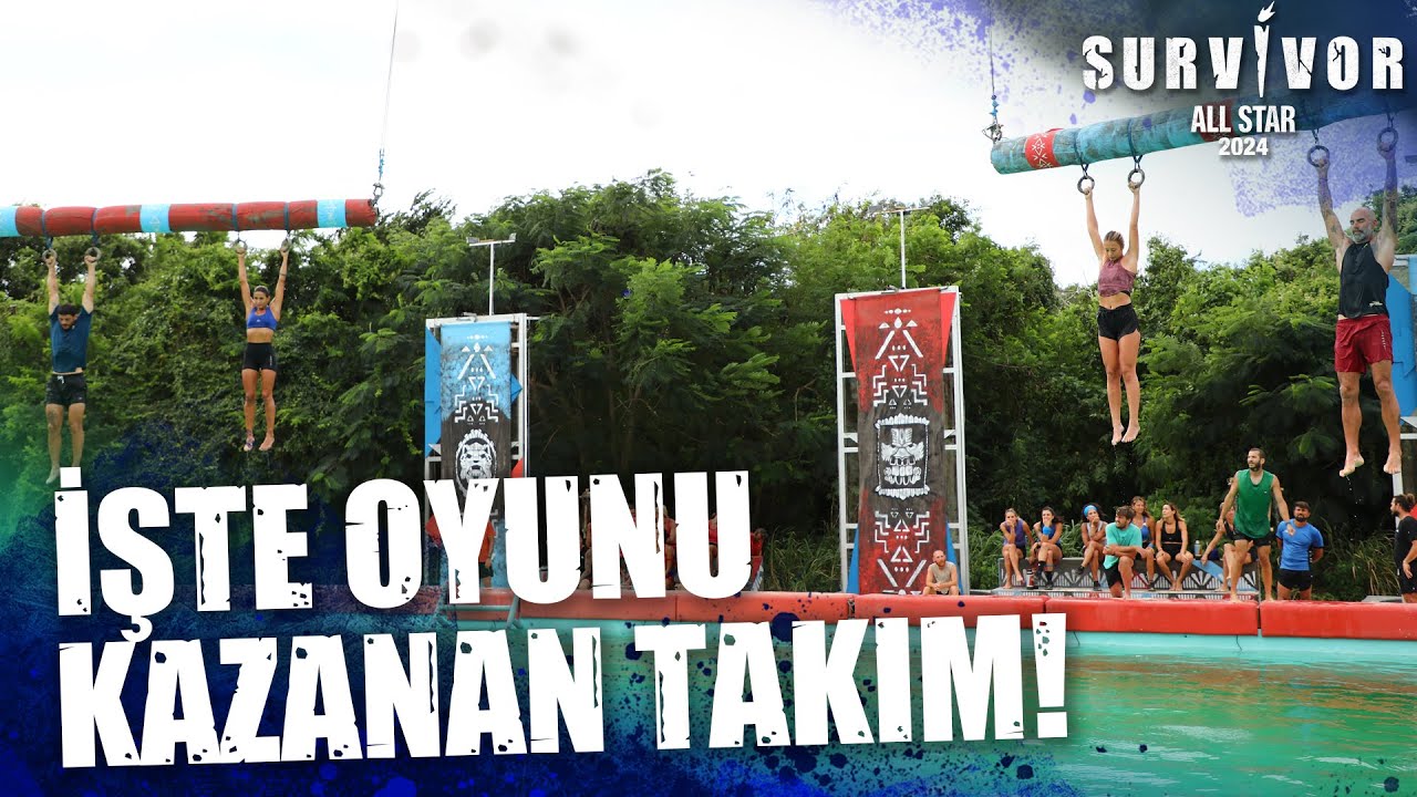 Ödül Oyununda Kıyasıya Mücadele! | Survivor All Star 2024 18. Bölüm @SurvivorTurkiye