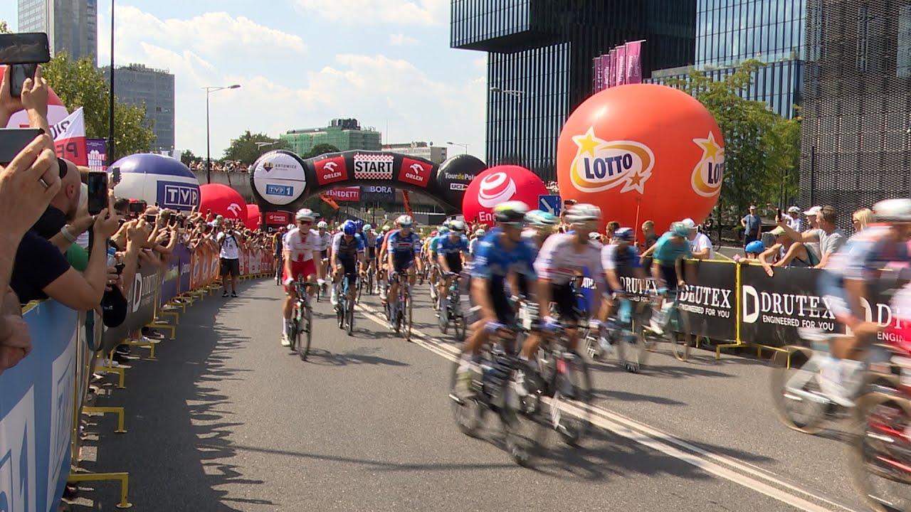 Peleton dwa razy w Katowicach 16.08.2024