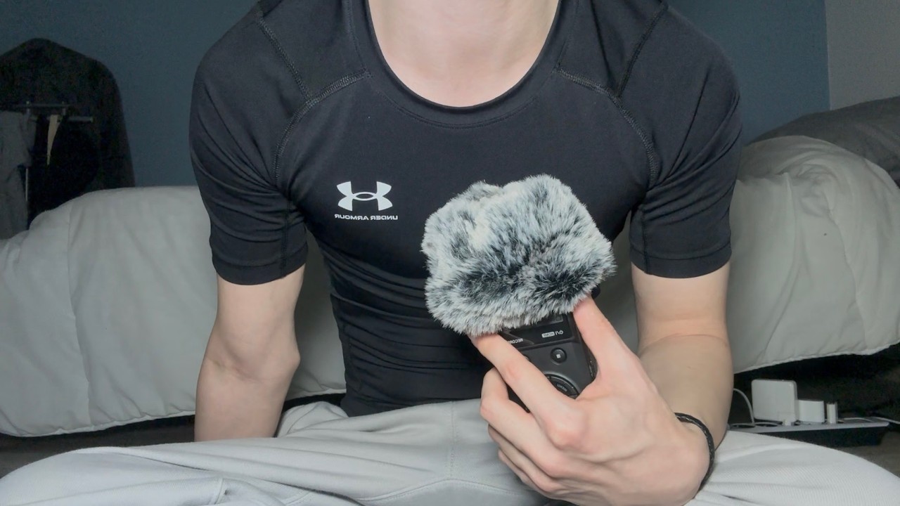 ASMR Mouth sounds, face touching, massage/ headpats