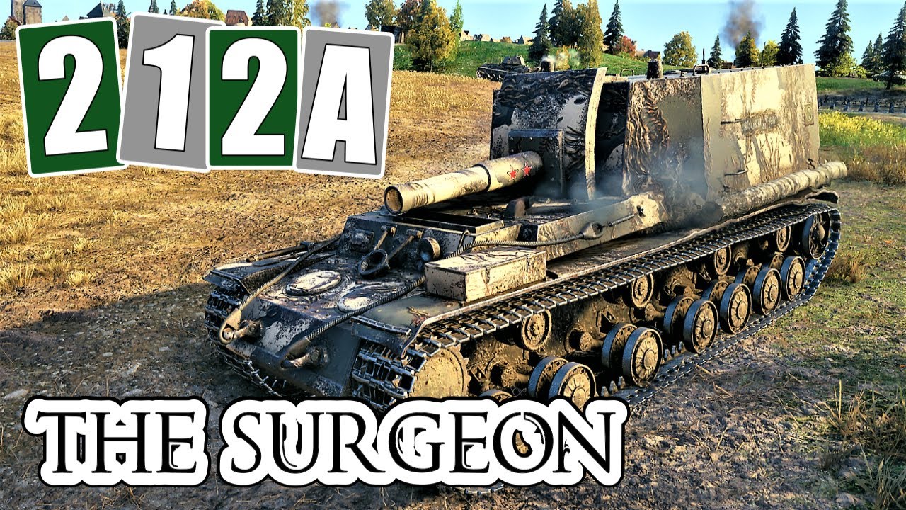 WoT 212A Gameplay &diams; 6.5k Dmg 8 Frags &diams; SPG Arty Review