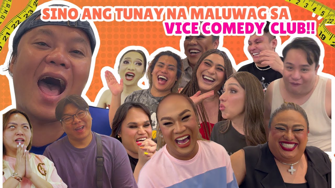 Donita Nose, Negi, Petite, Pepay, Jewel, Tammy Brown, Makki, Beki Velo at iba pa.MALUWAG NA NGA BA!?