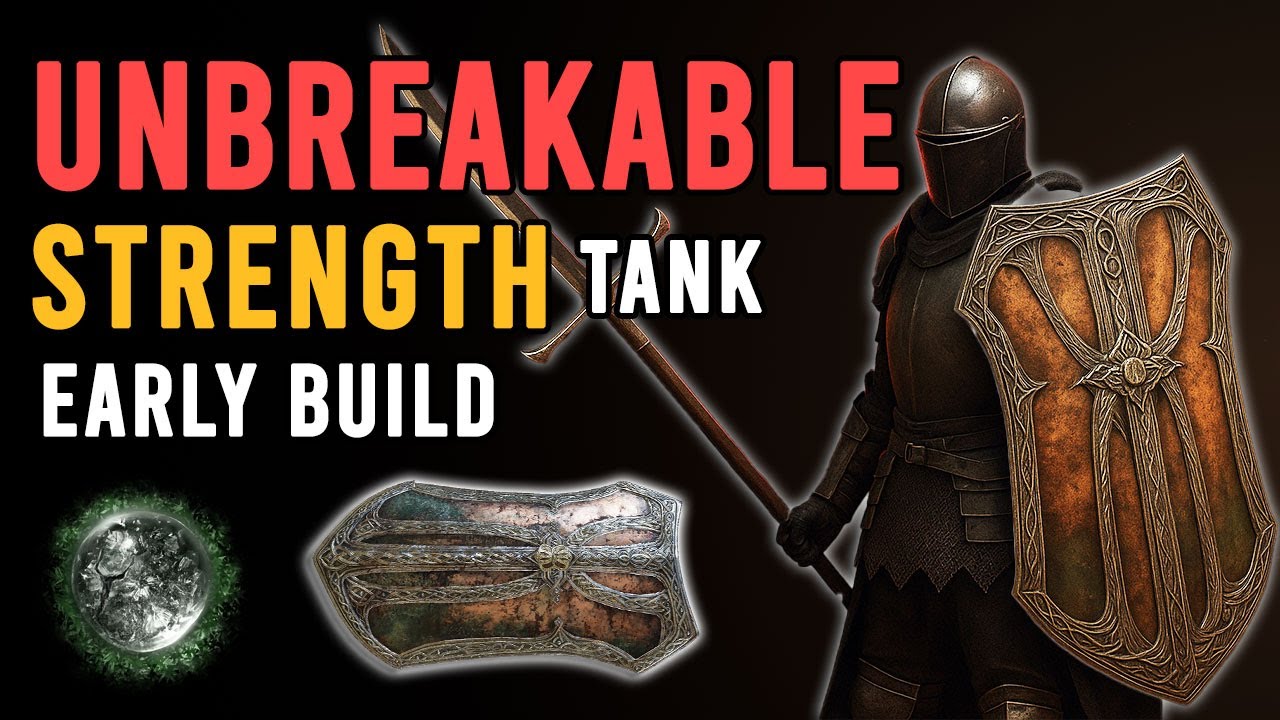 The Easiest Early Game Tank Build in Elden Ring – Full Guide