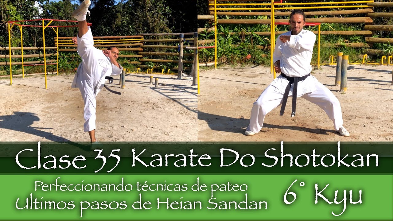 Últimos pasos de Heian Sandan * Clase 35 de Karate Do Shotokan *