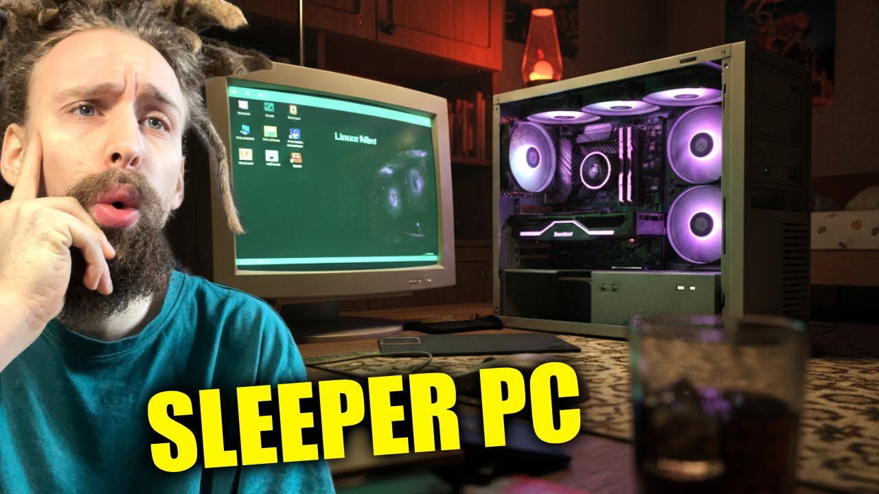 z zewnątrz ZŁOM, w środku NOWY KOMPUTER – SLEEPER PC w akcji!