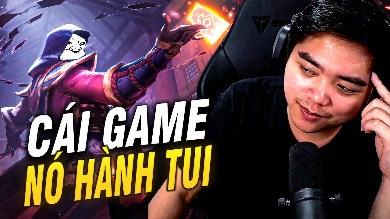 TUI QUÁ MỆT MỎI VỚI CÁI TRÒ CHƠI NÀY RỒI