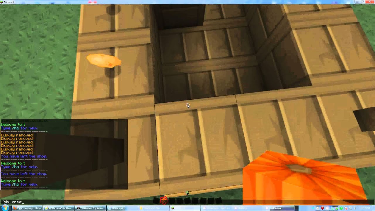 HyperConomy--Item Displays.avi