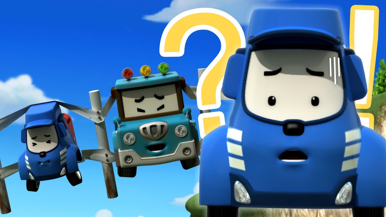 سامح الأخطاء│مشاهد شهيرة من بولي│حلقات شهيرة│روبوكار بولي تلفزيون