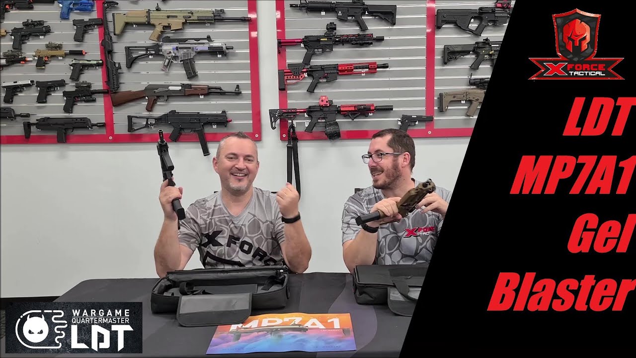 LDT MP7 Gel Blaster by X-Force Tactical