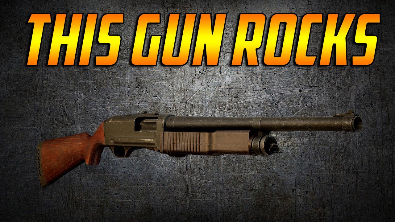 Escape From Tarkov - This Gun Rocks!