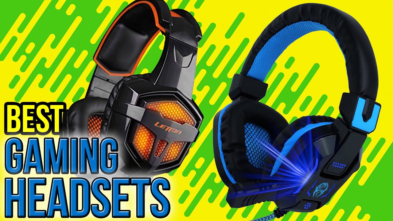 10 Best Gaming Headsets 2017