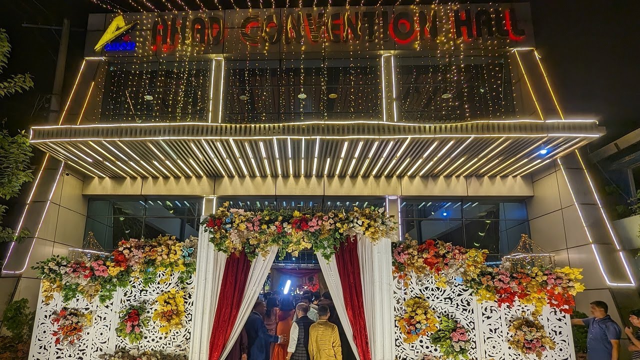 Ahad Convention Hall | চট্টগ্রামর বৃহৎ, সুন্দর কনভেনশন আহাদ কনভেনশন হল