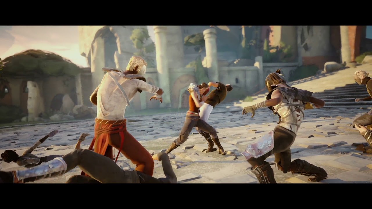 Absolver - Martial Arts MMO Launch Trailer