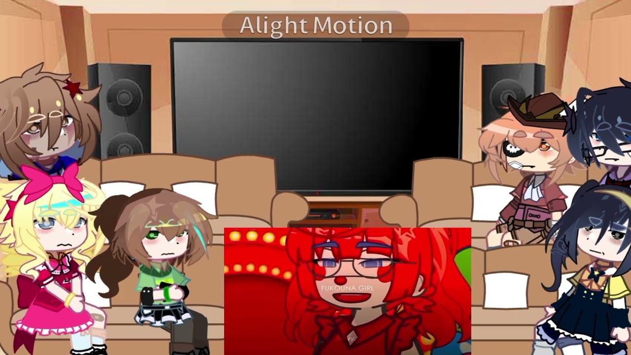 Missing Children react to Elizabeth Afton [read desc] [Appl3_pie29] yes I got lazy..