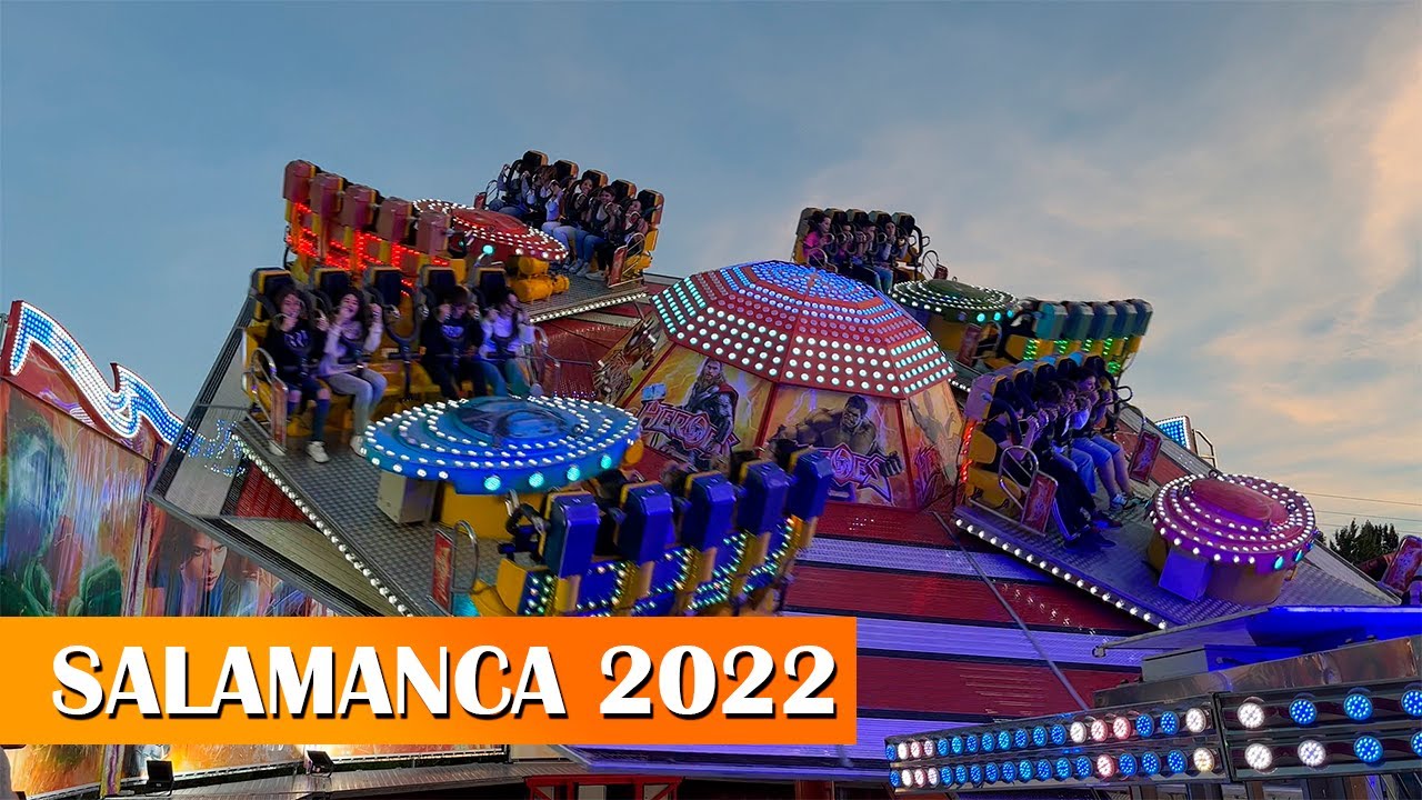 HEROES XXL (J. Pernia) | Feria de Salamanca 2022 - Ferias A TOPE