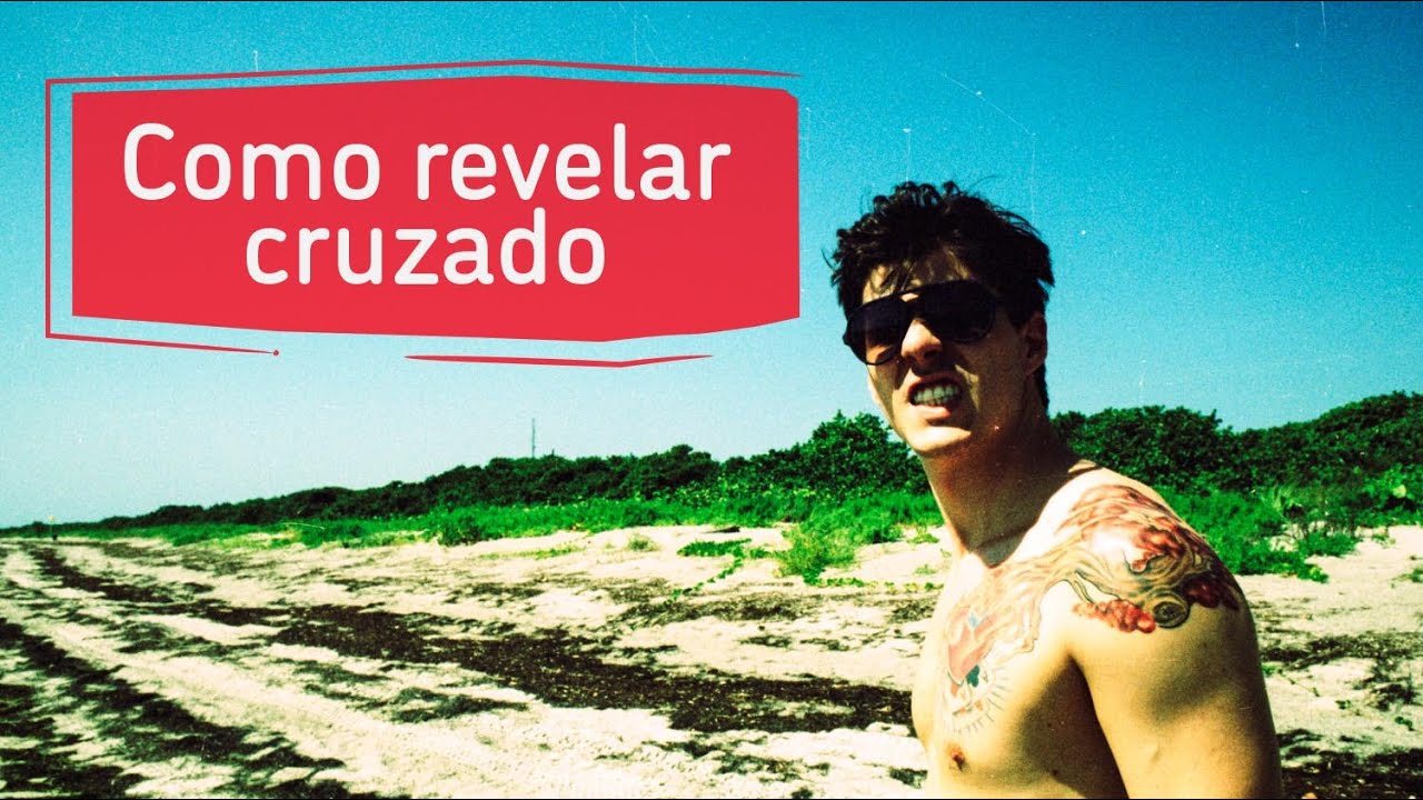 Como revelar cruzado