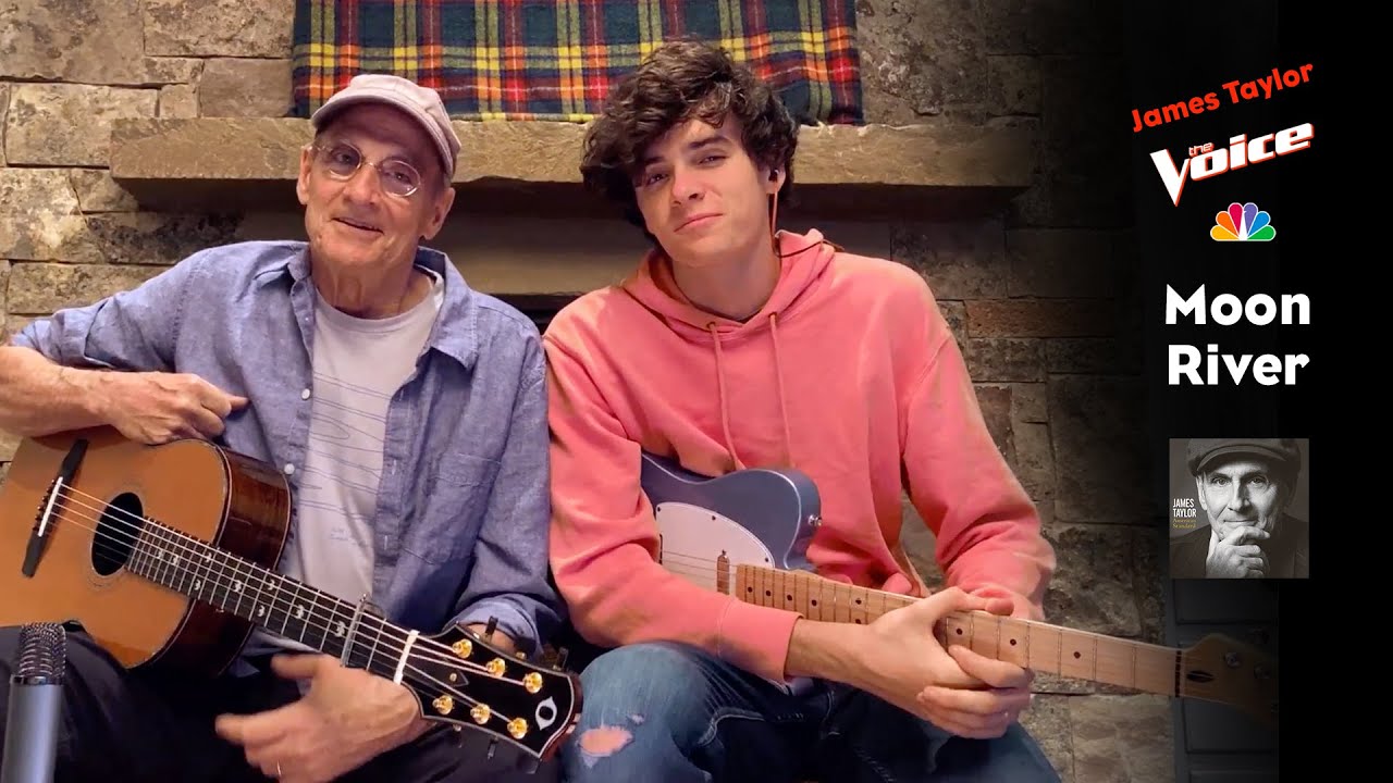 Moon River, from American Standard - James Taylor on The Voice