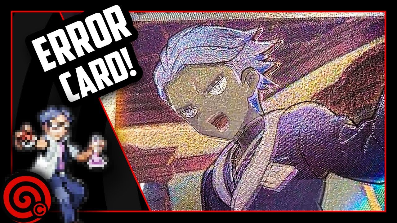 Pulling an ERROR Card with Misaligned Texture 🔥 Trippy Lenticular Effect on Rare Pokemon Misprint !