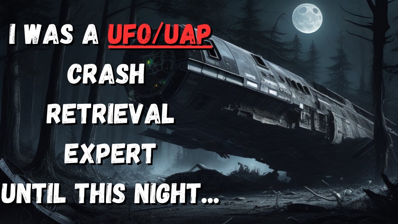 UFO/UAP Crash Retrieval Expert Tell All