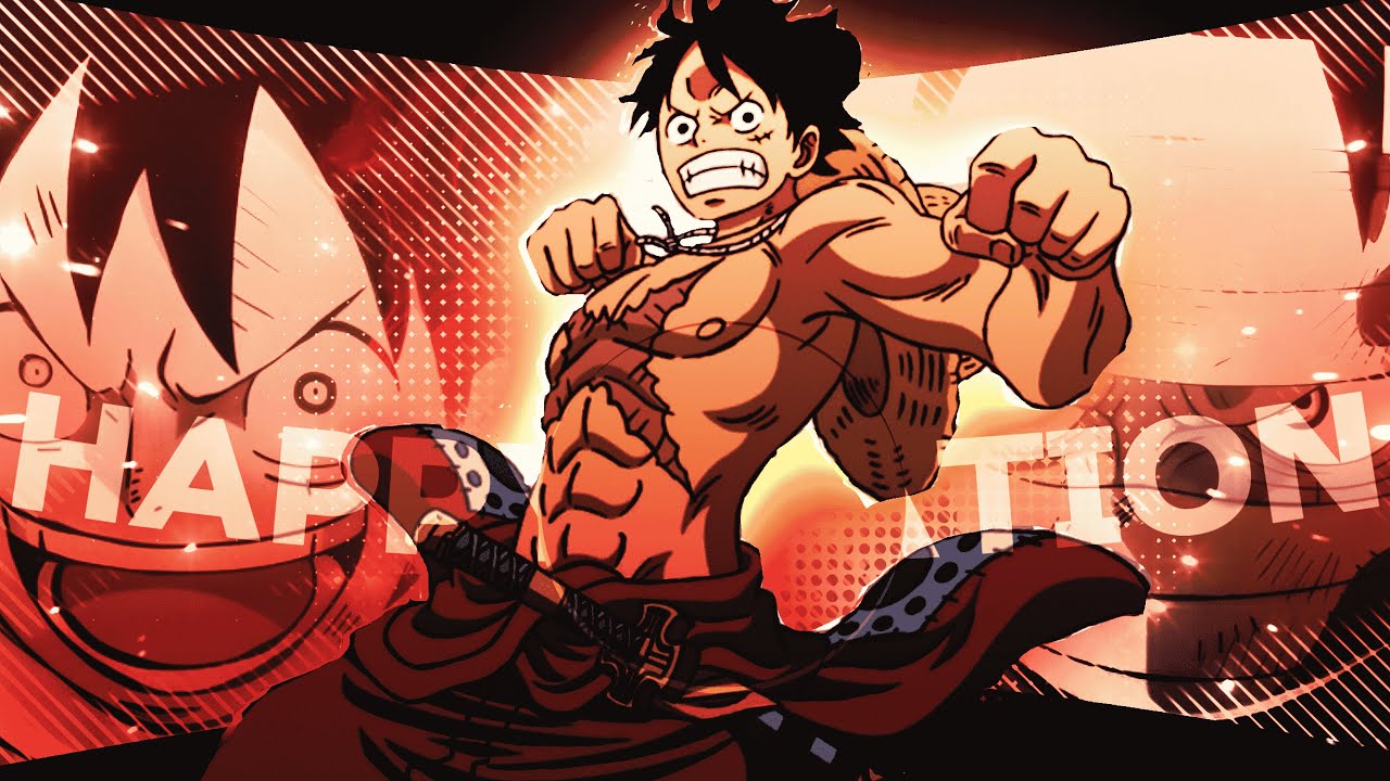 HAPPY NATION 😈| LUFFY X ROGER EDIT | JOELZ EDITZ | 4K HD