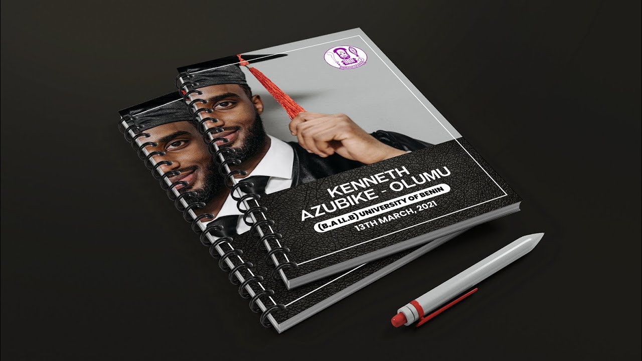 Jotter Design In CorelDraw 2023 | Unique Jotter Design || Creative Dave