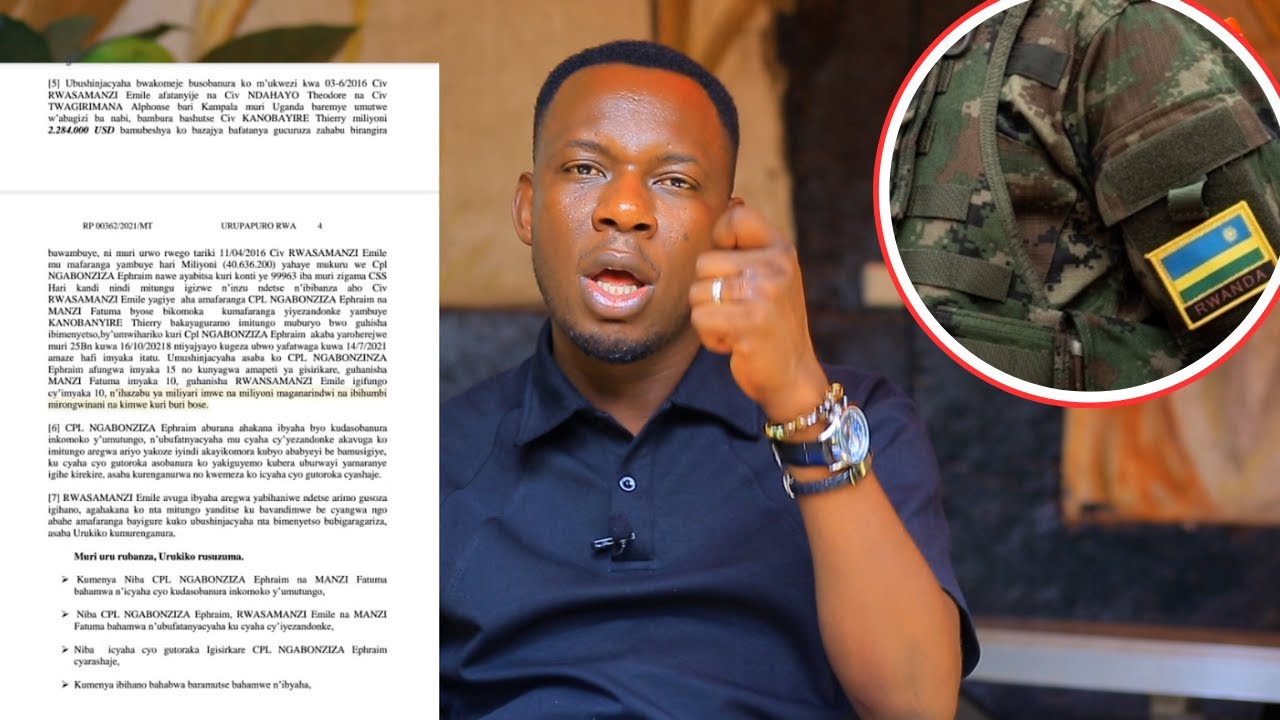 KIGALI:UMUSIRIKARE WA RDF "WATOROTSE" AFUNGANYWE NA MURUMUNA WE USHINJWA KWIBA AMAMILIYARI🔥AMAYOBERA