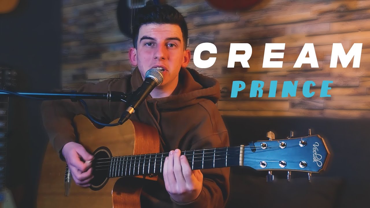 Cream | PRINCE | Enzo Cappadona | Cover