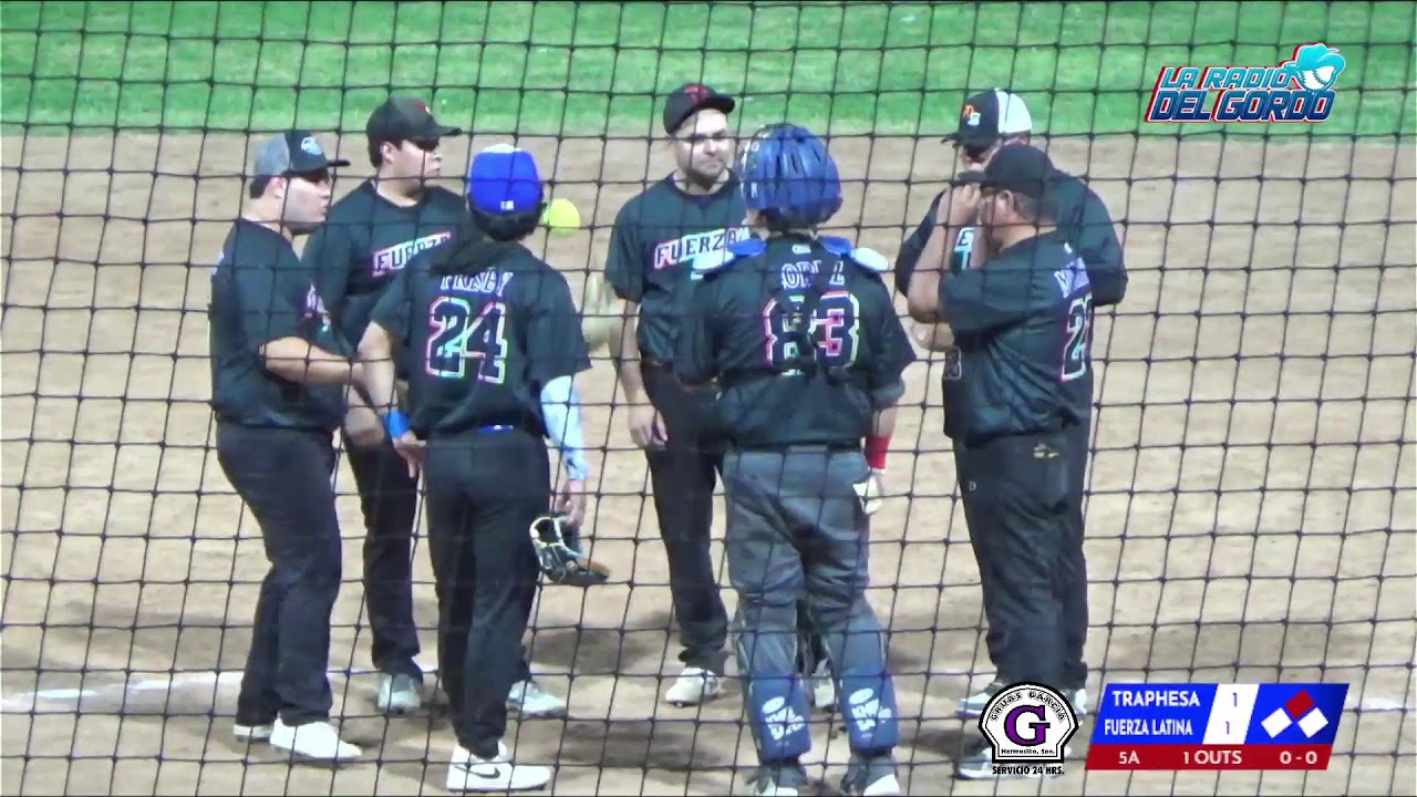 SOFTBOL HERMOSILLO | TRAPHESA vs FUERZA LATINA | SEMIFINAL - JUEGO 3
