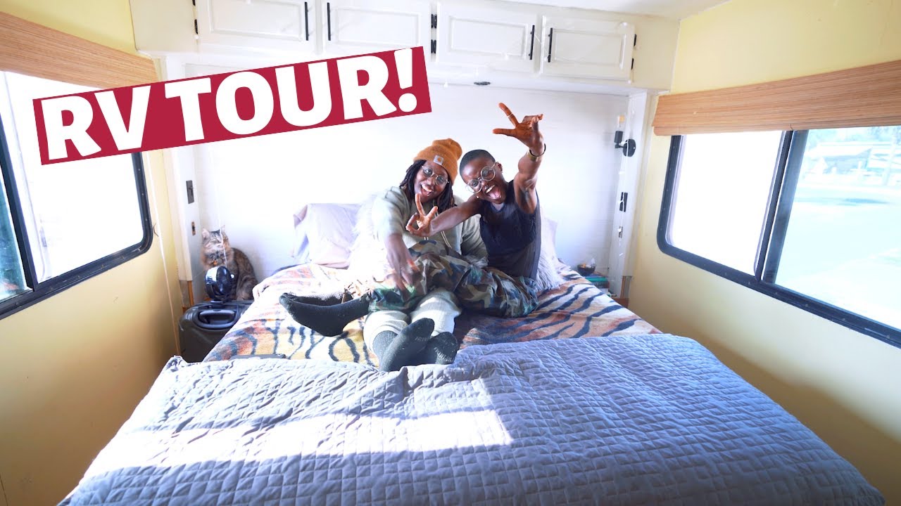 RV TOUR | Black Couple
